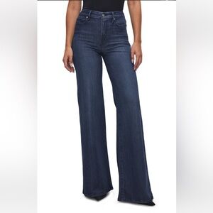 Good American Good Waist Palazzo NWT